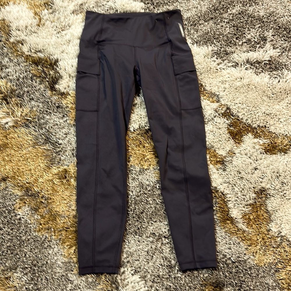 Xersion Gray Leggings with Pockets
